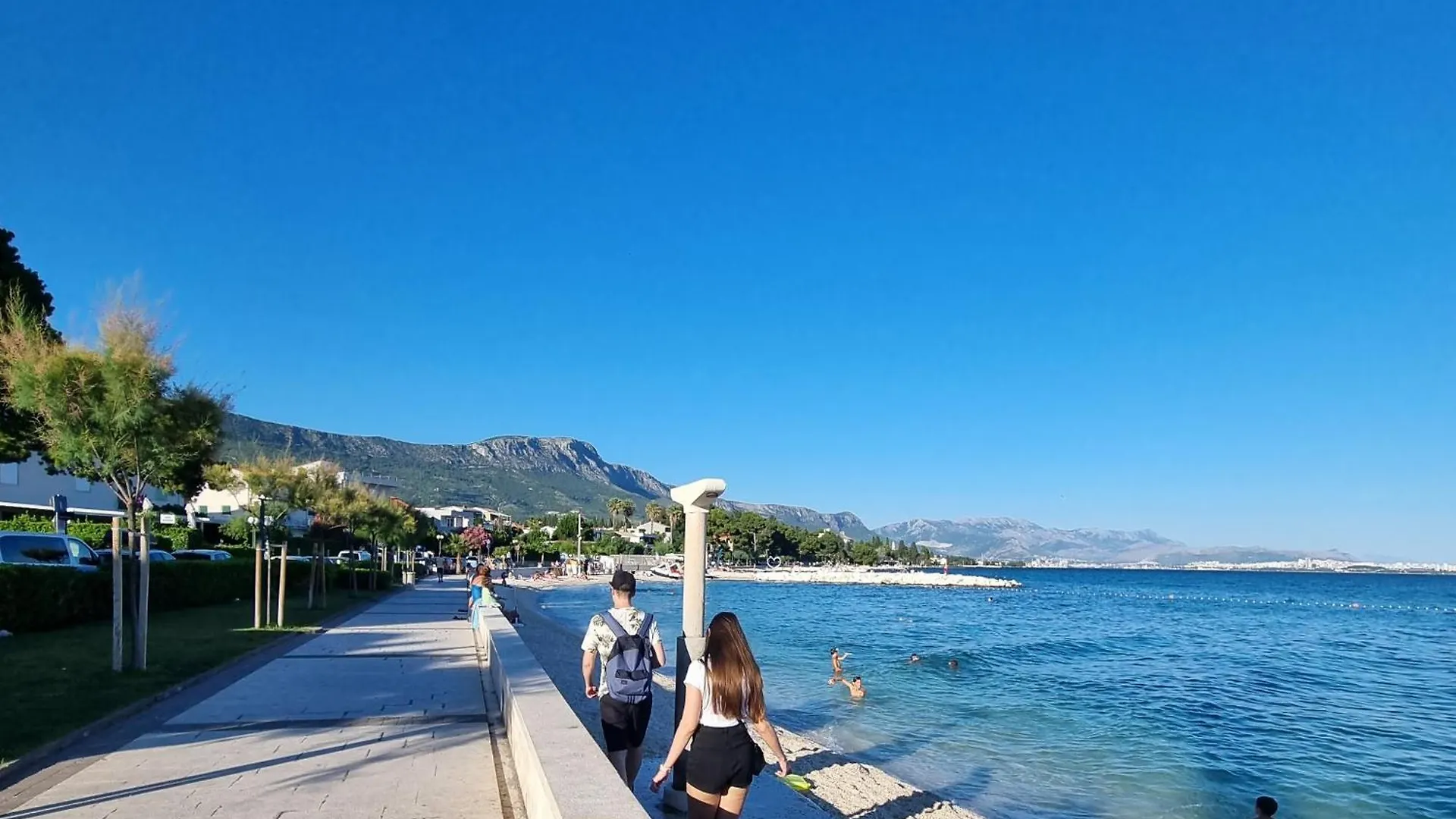 Brand-New Apartment Near The Beach Kastela Croatia